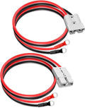 Anderson Connector 50A Kit 8 AWG Battery Quick Connect - Durable