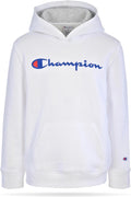 Boys' Champion Fleece Pullover Hoodie - Perfect for Ultimate Warmth