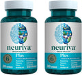 NEURIVA Plus Brain Supplement for Memory, Focus & Concentration