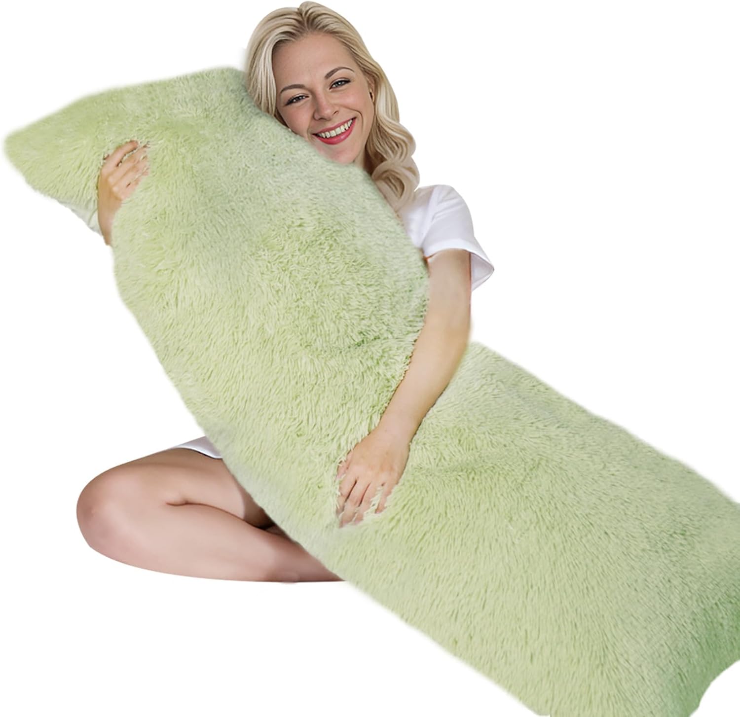 ZonLi Fluffy Body Pillow for Ultimate Comfort and Support