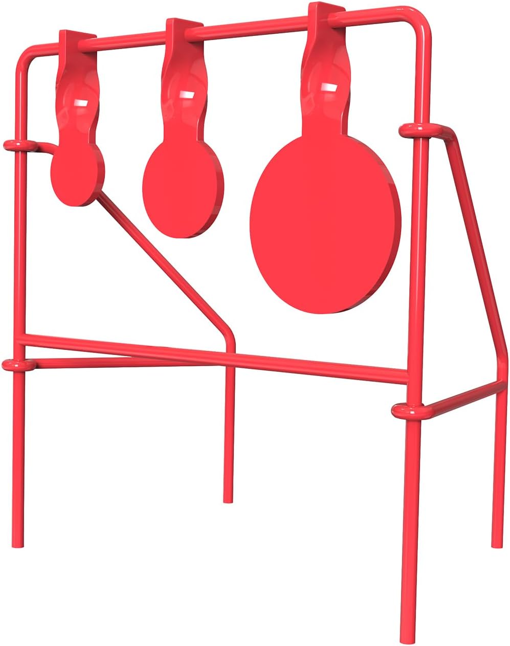 Spinning Steel Shooting Target Stand for Rifle & Pistol Practice