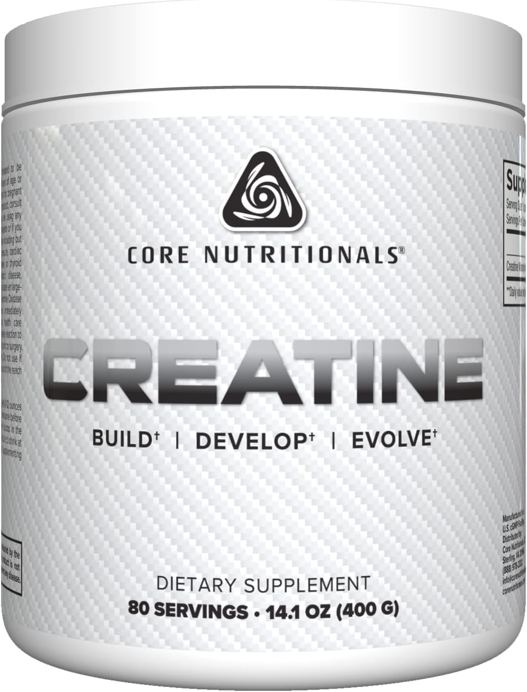 Core Nutritionals Creatine Boost - Enhanced Strength!