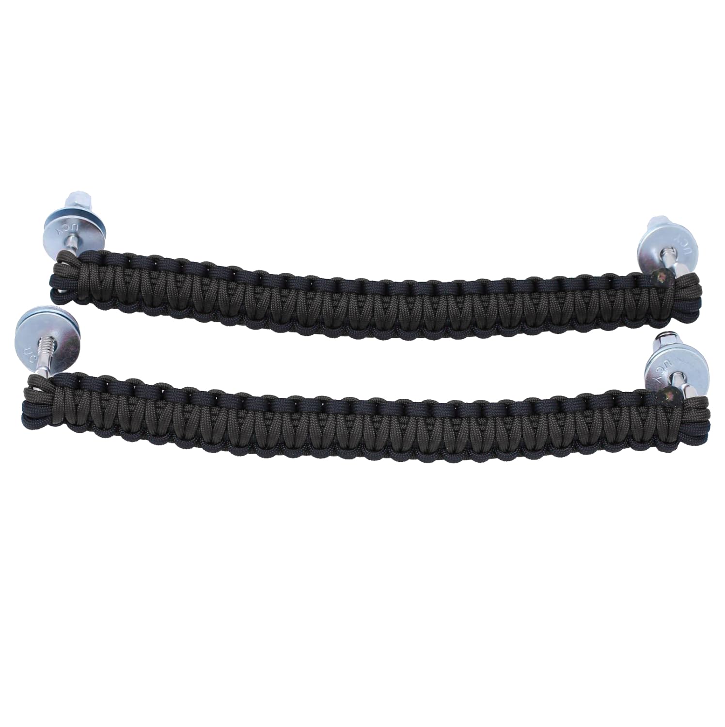 Bolt-On Roof Rack Paracord Grab Handles for Your Rig