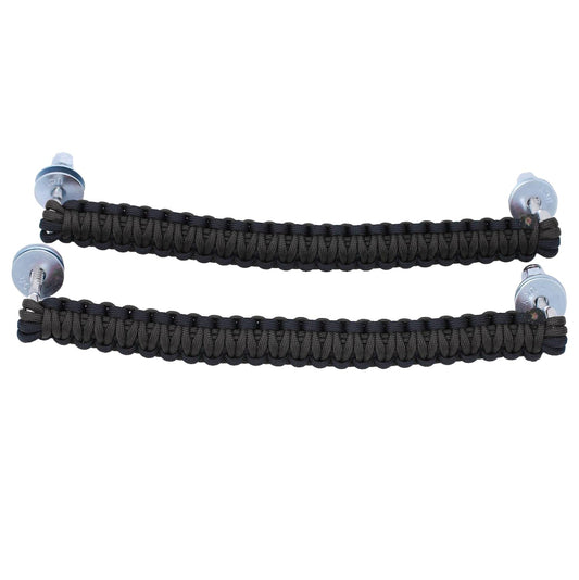 Bolt-On Roof Rack Paracord Grab Handles for Your Rig