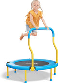 36 Inch Mini Trampoline for Kids - Safe Indoor Rebounder for Toddlers
