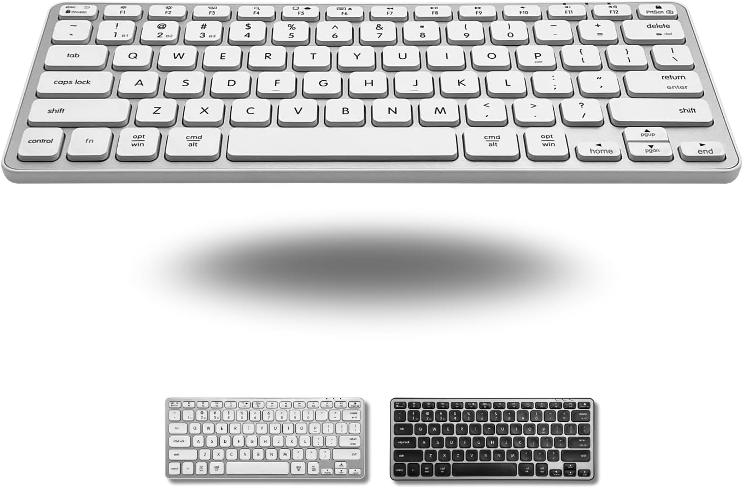 Macally Compact Bluetooth Keyboard for Mac - Multi Device Use