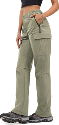 Women's Hiking Cargo Pants Quick-Dry Stretch - Versatile Outdoor Fit