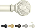 Adjustable Heavy Duty Coastal Curtain Rod-Enhance Boho Decor-TANGWIN