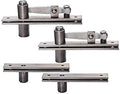Hidden Pivot Door Hinges for Secret Door - Heavy Duty 304 Stainless
