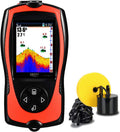 LUCKY Portable Fish Finder Handheld Kayak Fish Finders - Clear 2.4in