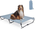 Daisy Cot Medium Foldable Elevated Dog Bed - Portable Cooling Pet Cot