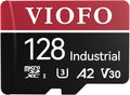 VIOFO 128GB Industrial Grade microSD Card - Reliable 4K Endurance