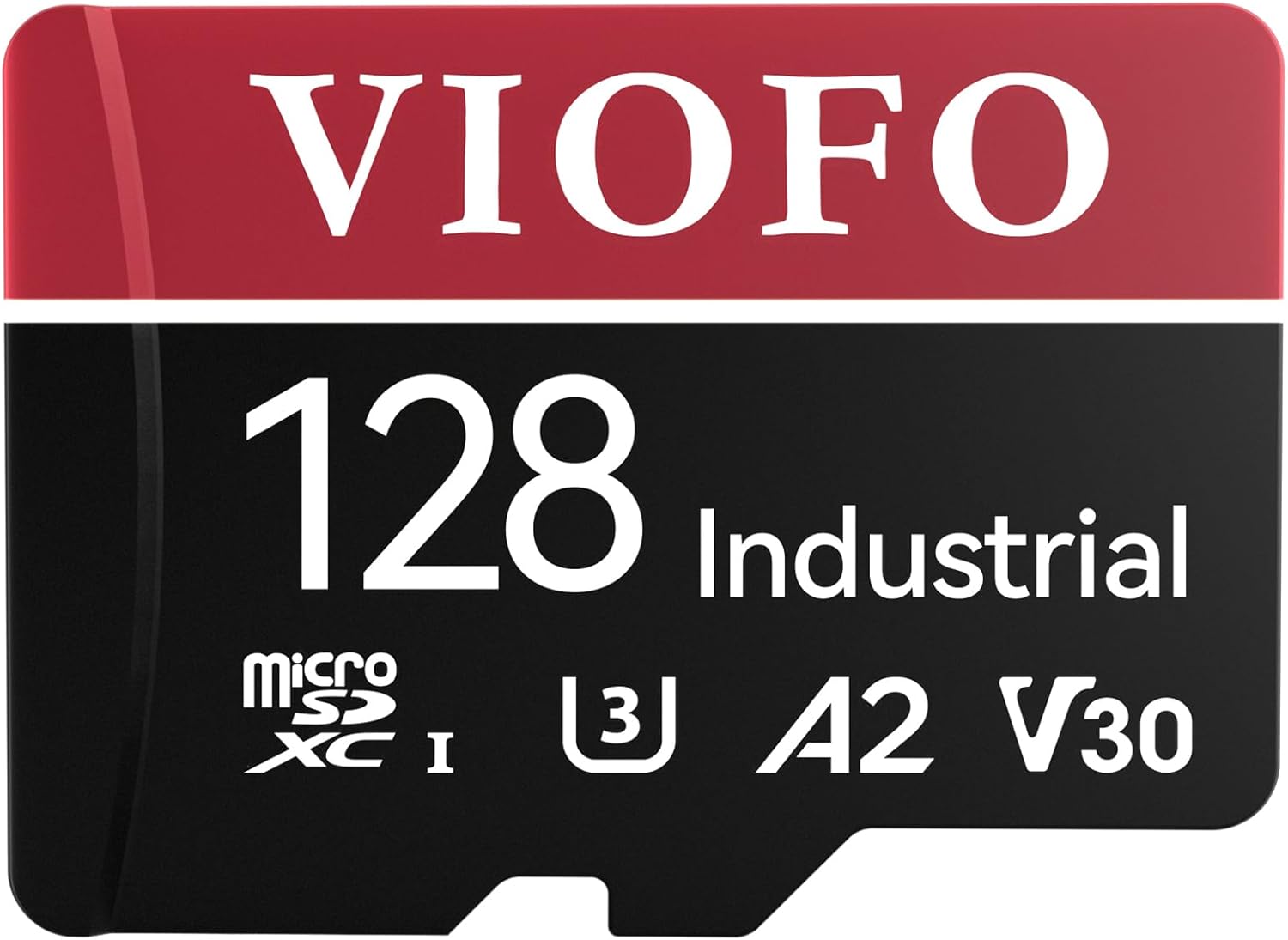 VIOFO 128GB Industrial Grade microSD Card for 4K Video Recording