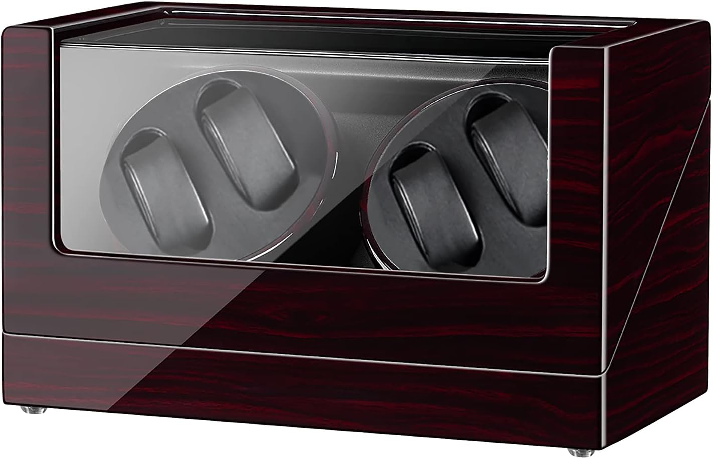 Silent Motor JQUEEN Watch Winder (Brown)