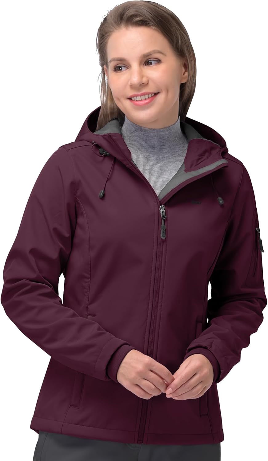 33,000ft Women's Softshell Jacket: Warm, Windproof & Versatile