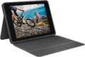 Logitech Rugged Folio iPad Keyboard Case - Slim Drop Protection