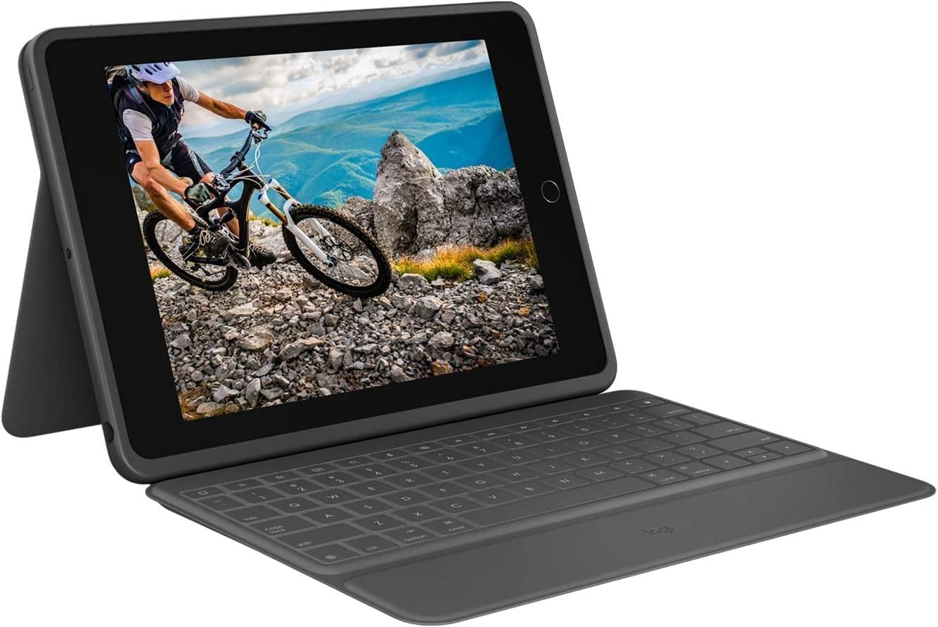 Logitech Rugged Folio iPad Keyboard Case with Smart Connector