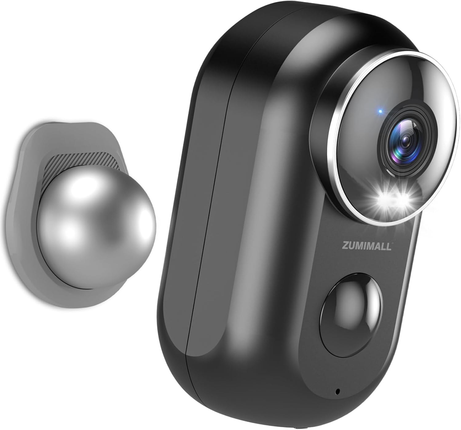 ZUMIMALL 2K Wireless Outdoor Security Camera with AI Detection