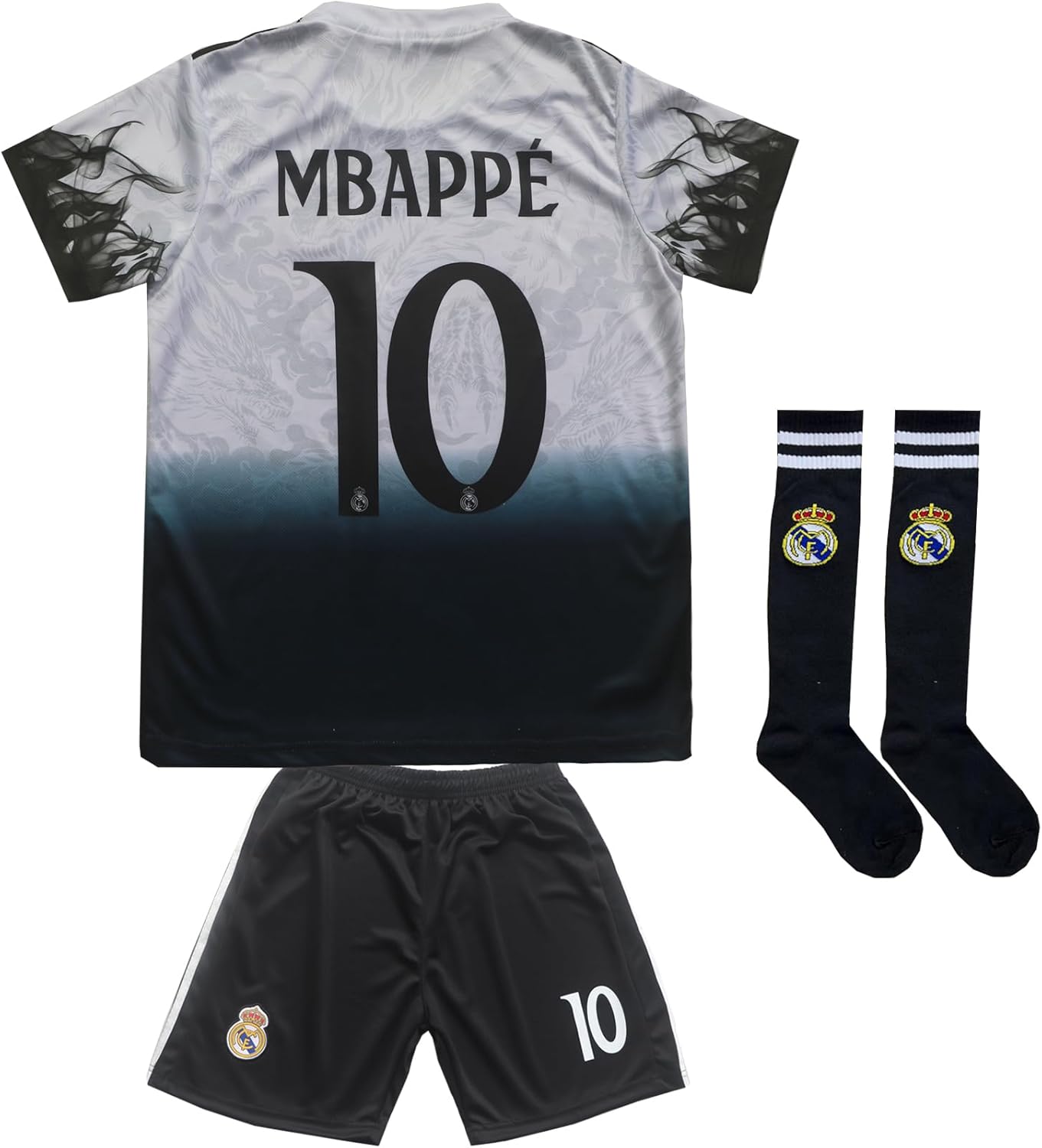 Pitch and Trek Mbappe Madrid #10 Special Dragon Kids Soccer Set