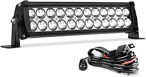 LED Light Bar AUTOSAVER88 16 Inch Work Light for Offroad Use