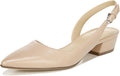 Naturalizer Banks Pump - Comfortable Low Block Heel Pump