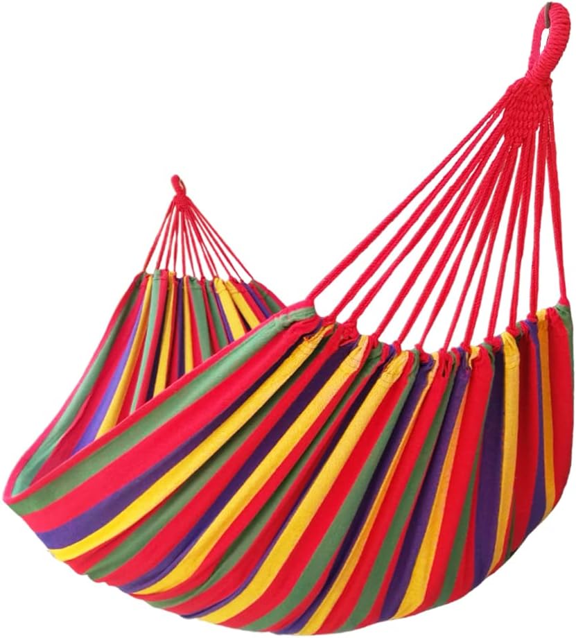 Brazilian Double Hammock for 2 Persons - Extra Large Canvas