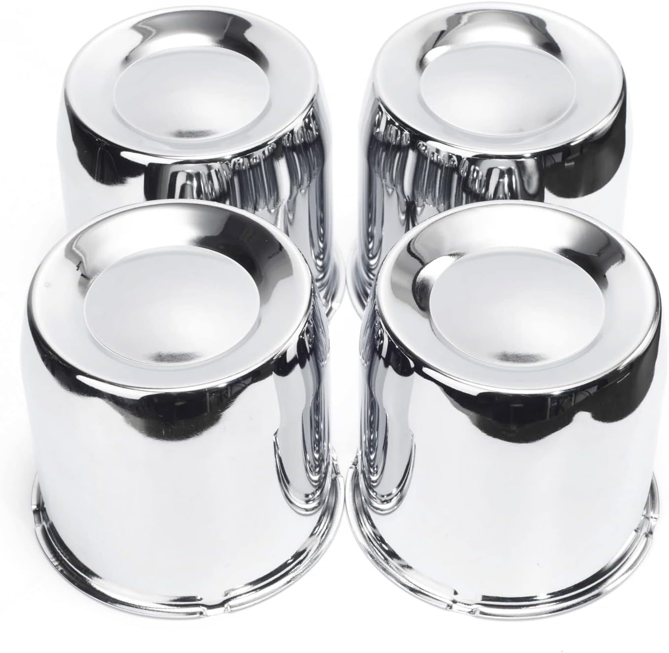 RTrhinoTuning 5.15in Trailer Wheel Center Caps for Trucks