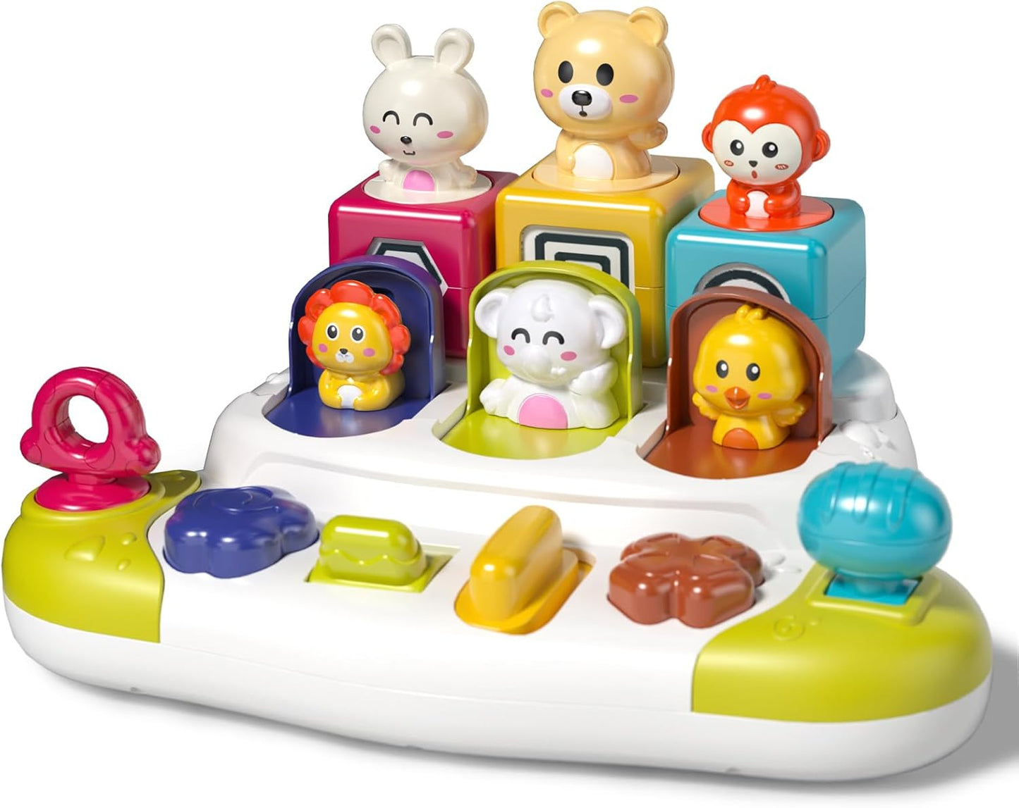 Montessori Baby Pop-Up Toy for Early Learning