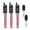 3 Way Mini Remote Control Switch - Long Range Relay Remote