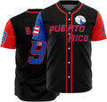 Men's Puerto Rico World Game Classic Baseball Jersey Shirts