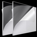 Clear Acrylic Sheet 24 x 36 in 1/4 in - Cut to Size Plexiglass