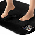 GORILLA GRIP Memory Foam Bath Mat 36x24 - Plush Support and Absorbency