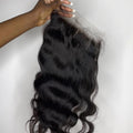Skinlike Real HD Lace Closure 6x6 Body Wave 20 in - Ultra Thin