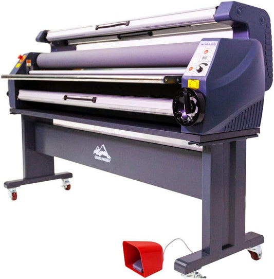 63in Wide Format Laminator: Enhanced Heat Assistance