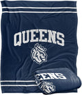 QUEENS UNIVERSITY OF CHARLOTTE Silky Touch 60in x 80in Throw Blanket