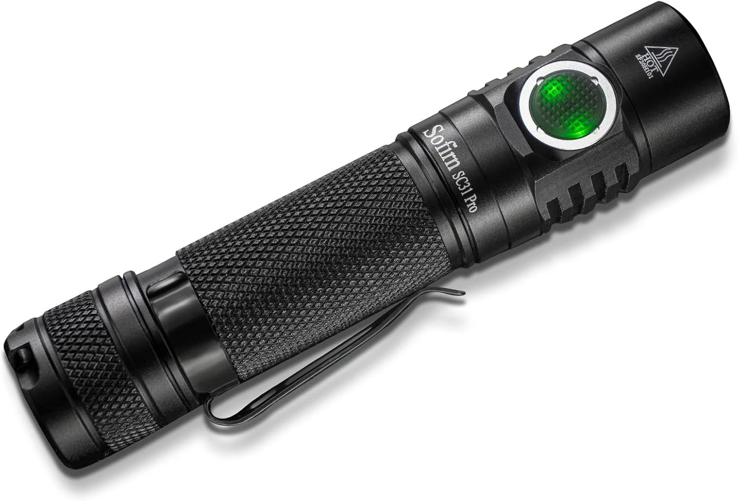 Sofirn SC31 Pro Flashlight: 2000 Lumen EDC for Outdoor Use