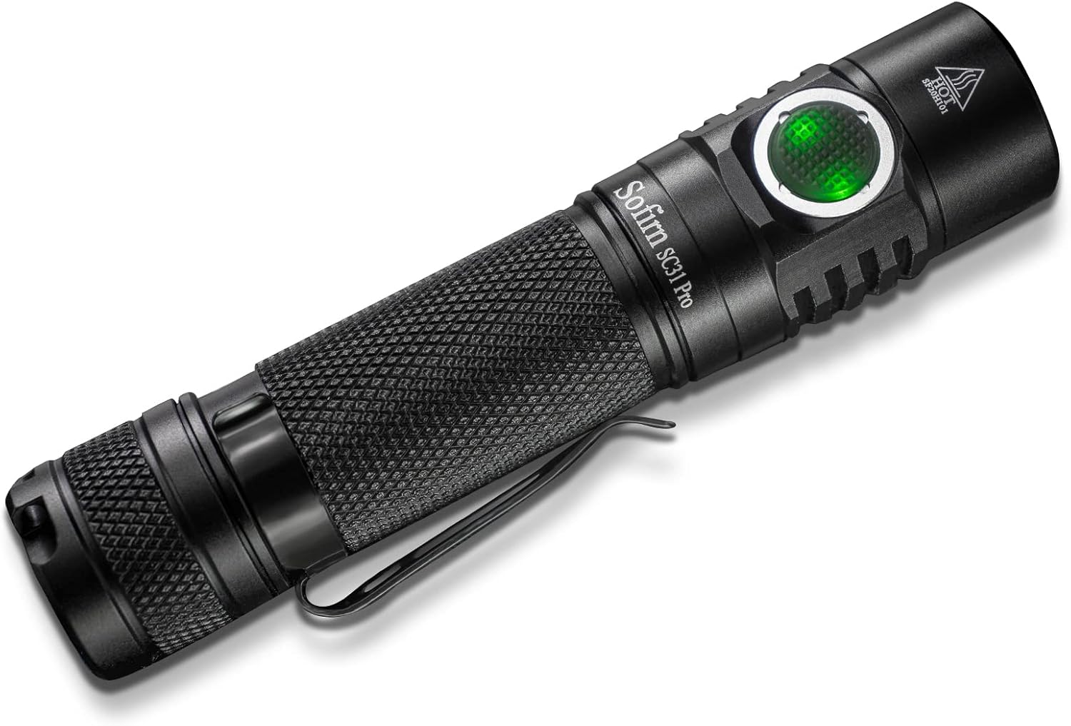Sofirn SC31 Pro Flashlight: 2000 Lumen EDC for Outdoor Use