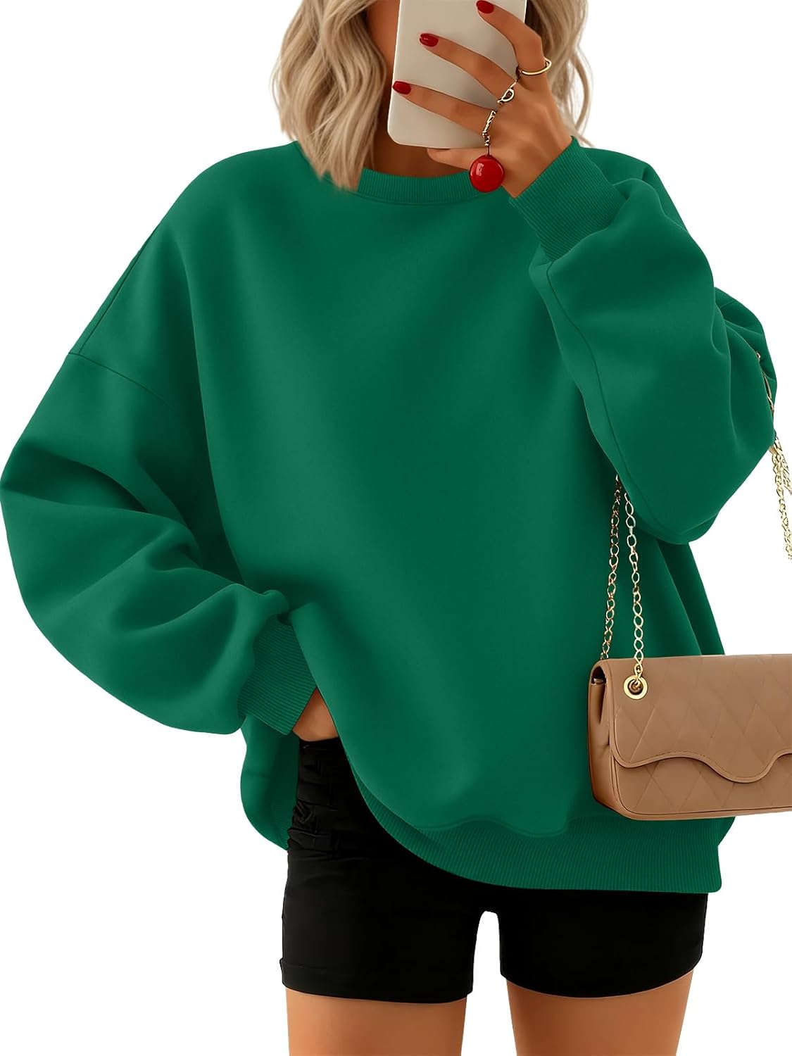 Trendy Queen Oversized Hoodies for Women - Comfy Fall Fashion