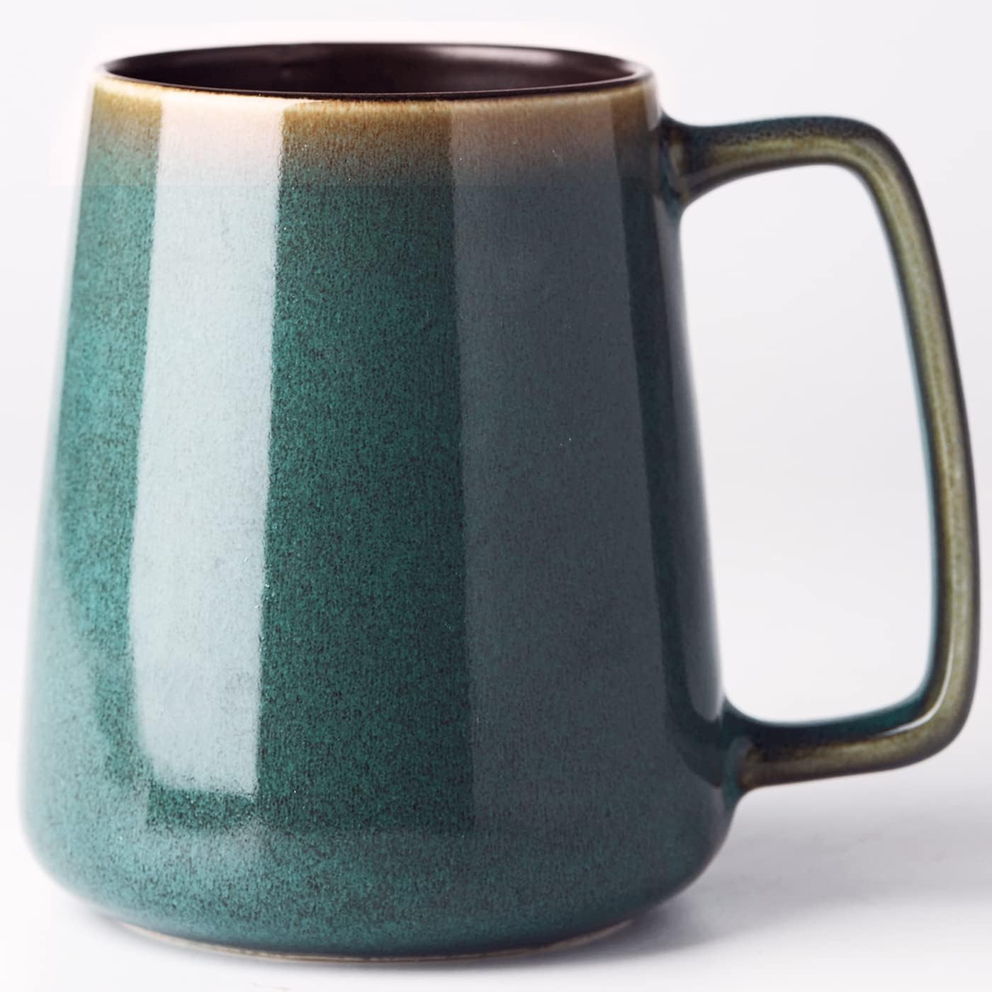 Large Ceramic Coffee Mug, 24 oz, Office/Home Use, Microwave/Dishwasher Safe