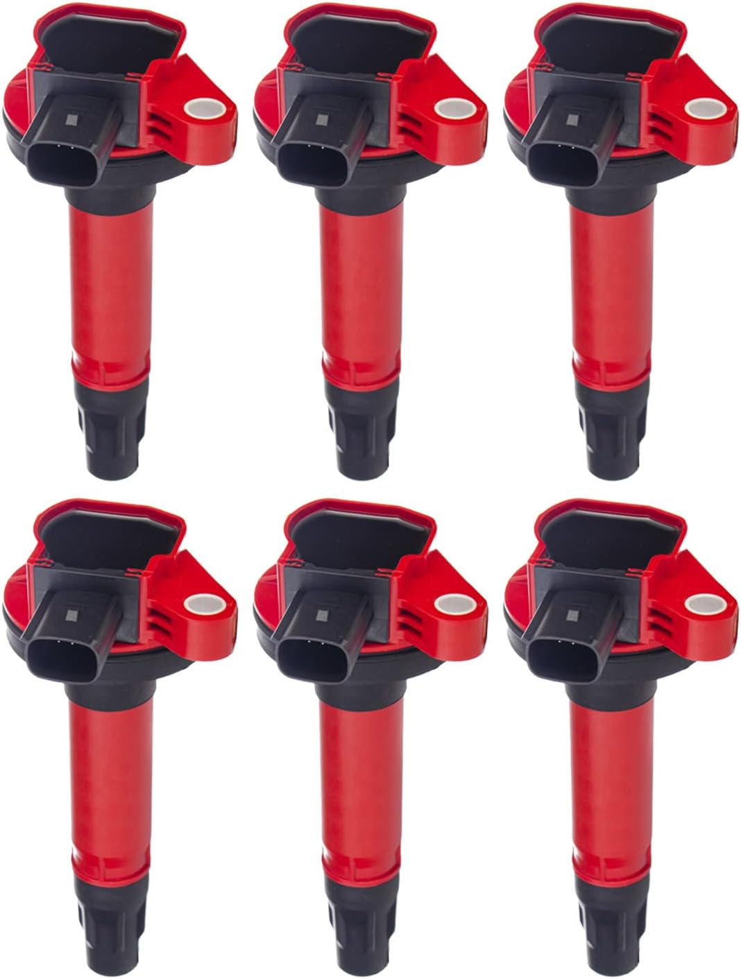 TRQ Ignition Coil Set for 11-23 Ford and 13-19 Lincoln Vehicles