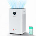 Smart HEPA Air Purifier: Ultra-Quiet, 3532 sq ft Coverage