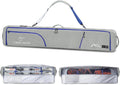 Padded Double Snowboard Bag, Water-Resistant, Ski Gear Travel