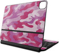 Glossy Glitter Skin Pink Camo for Apple Magic Keyboard for iPad Pro