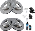 Front & Rear Brake Pad and Rotor Kit for 2004-10 BMW X3 - Complete