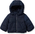 Babies, Toddlers & Boys Water-Resistant Hooded Puffer Jacket - Warm 15