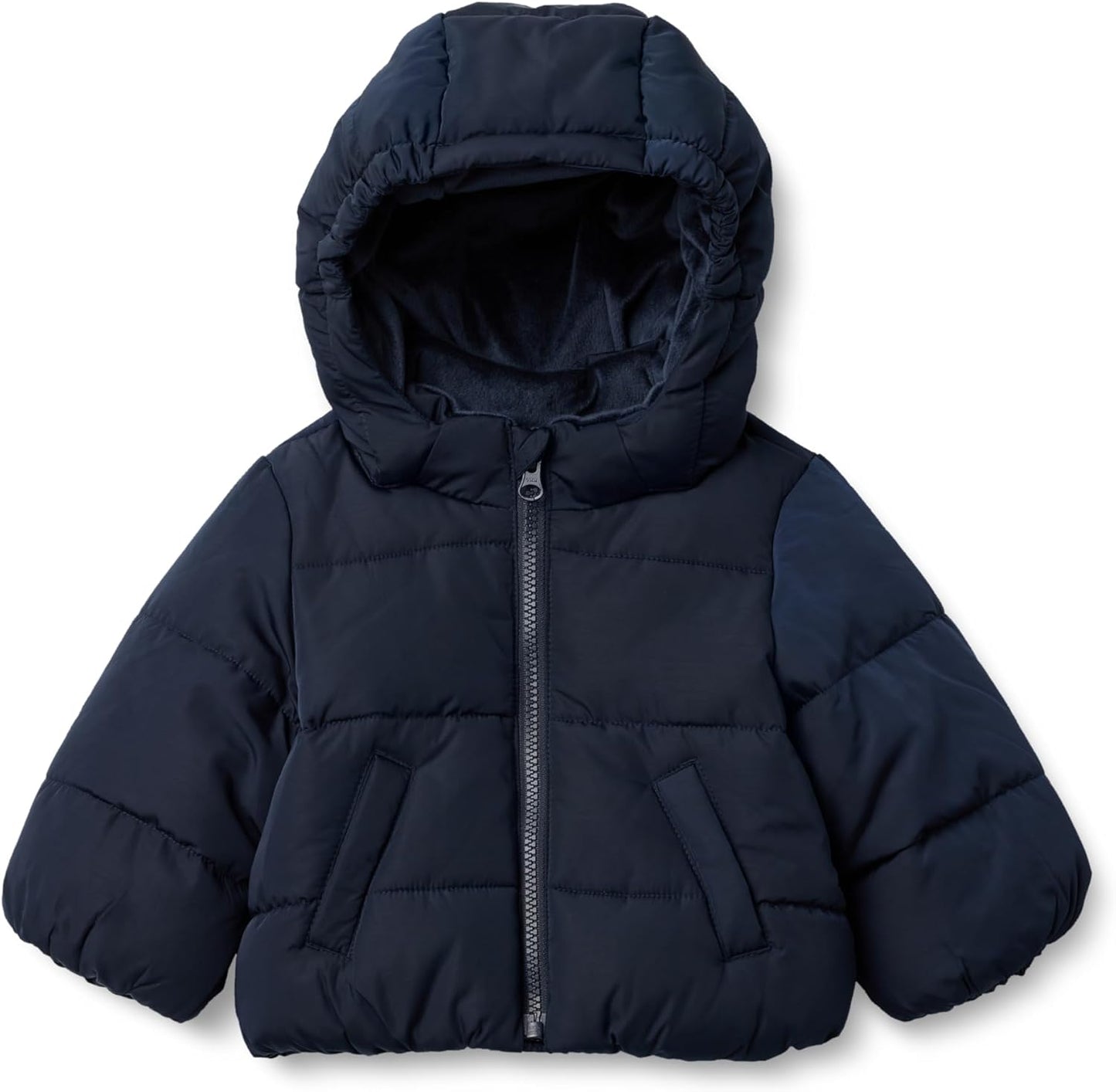 Water-Resistant Hooded Puffer Jacket for Babies and Toddlers