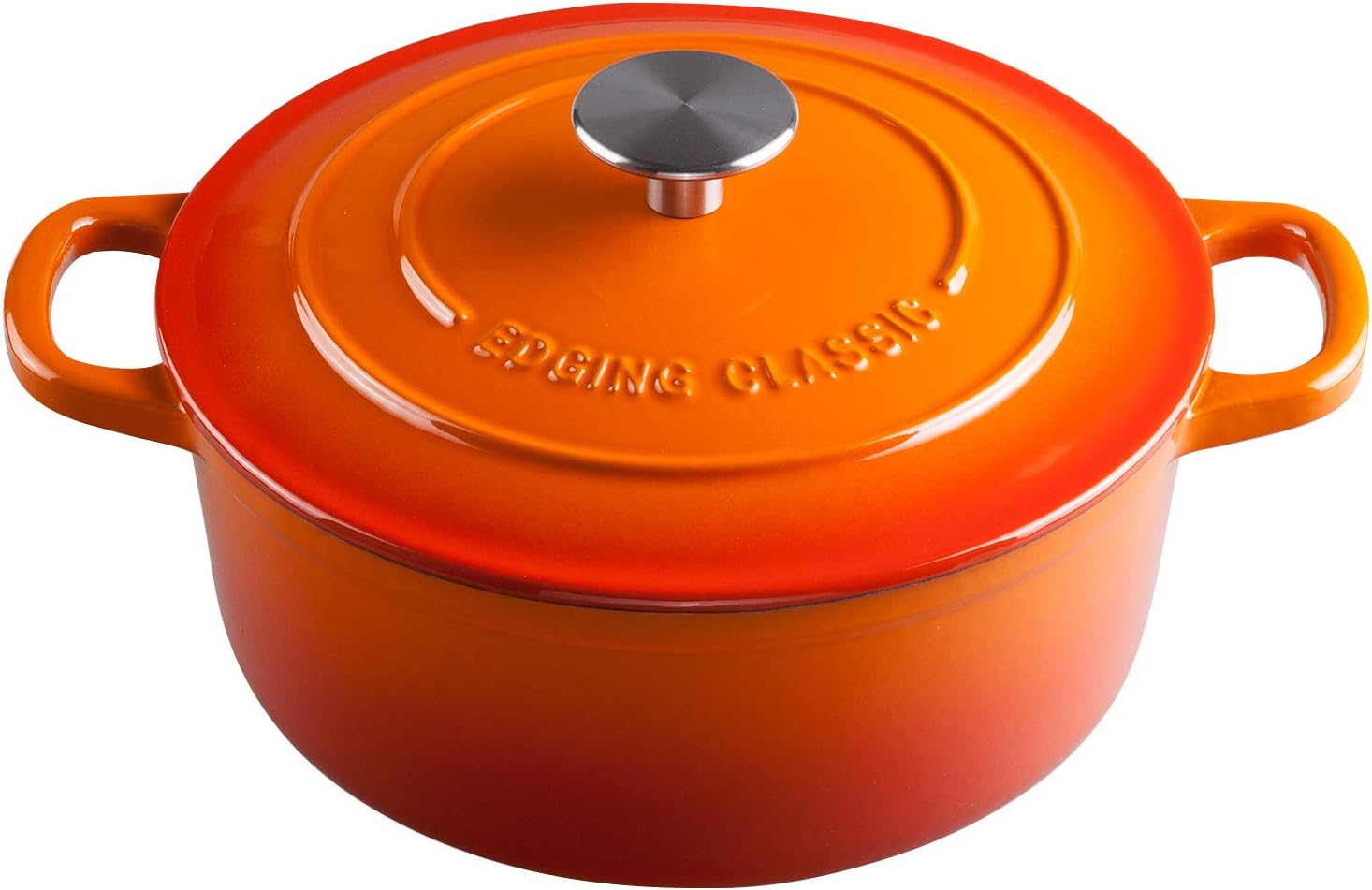 Enameled Cast Iron Dutch Oven for Perfect Cooking and Baking