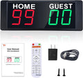 YZ LED Portable Digital Scoreboard Tabletop - Bright, Pocketable Score