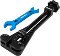 Oil Filter Cutter Tool for Canister Filters - Clean, Fast Inspection
