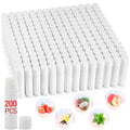 DMSKY Lip Balm Bulk Unlabeled 200 Pack - Natural Vitamin E Shea Butter